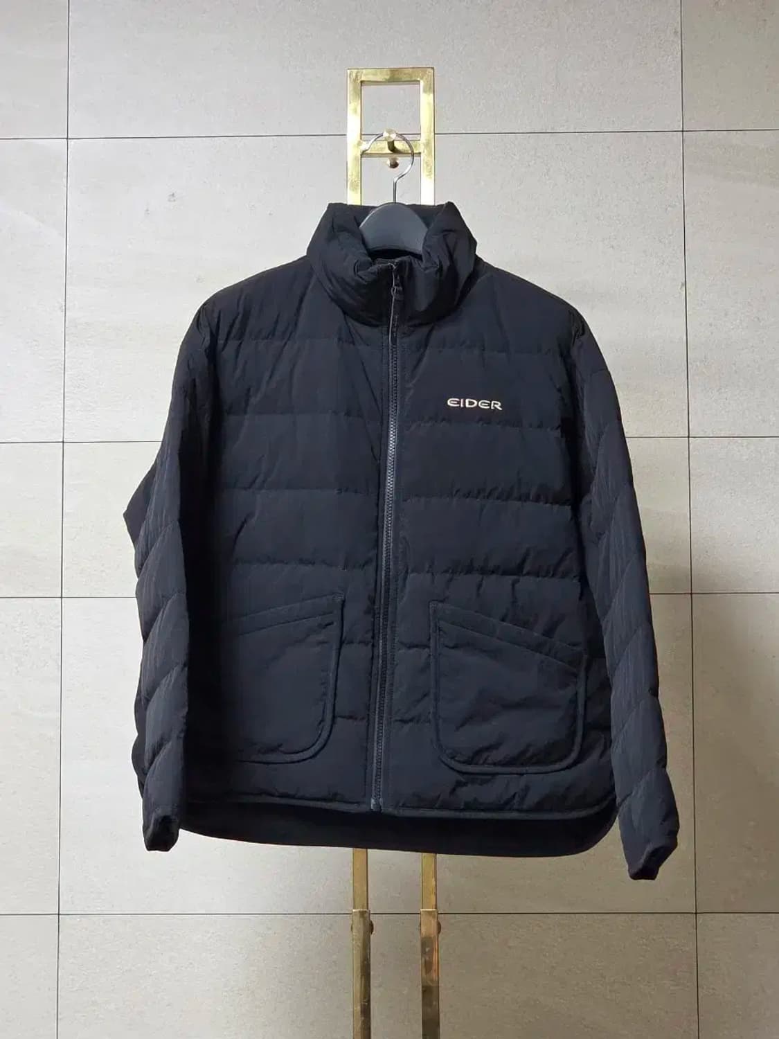 장원영착용 24 아이더 데일리 경량 여성 슬림다운 THERMOLOCK C 상품이미지2