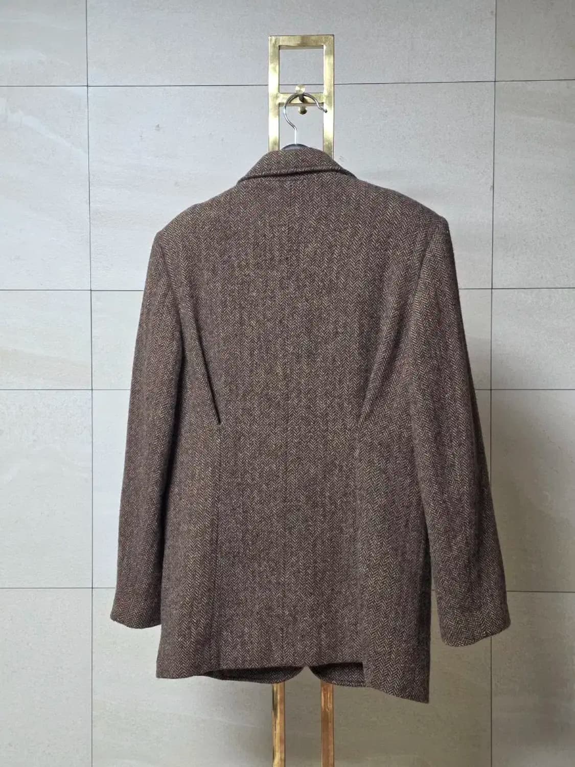 엔오르 울 헤링본 3버튼 자켓 상품이미지6