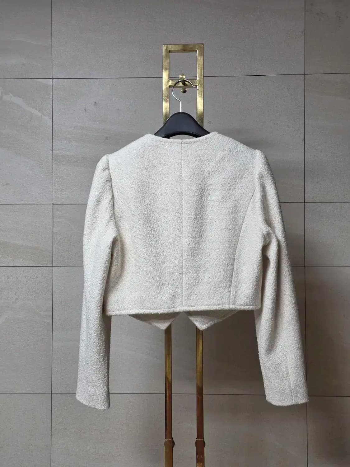 김민주 착용 mudidi 트위드 자켓 상품이미지6