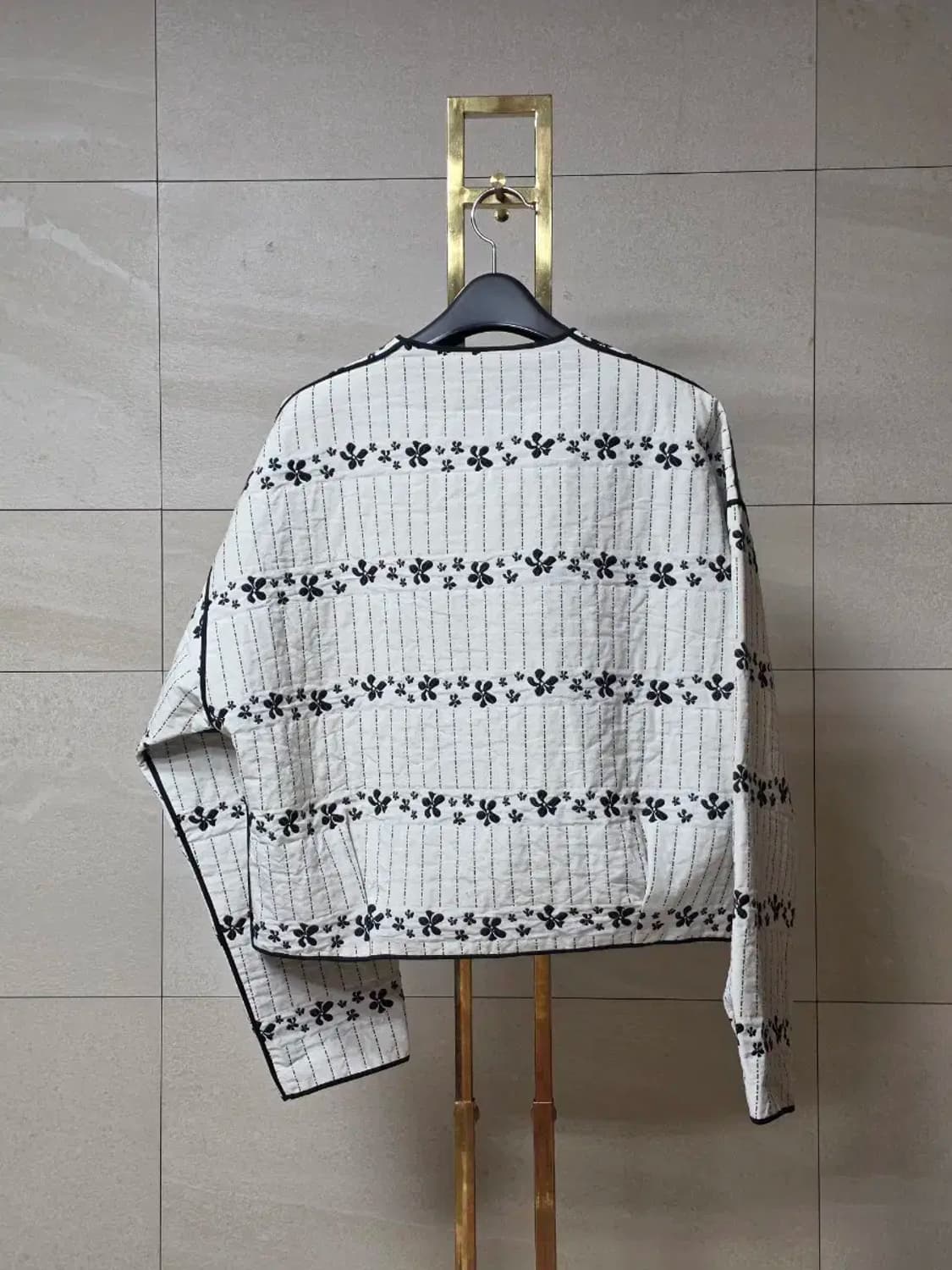 vocavaca 꽃무늬 퀼팅 자켓 상품이미지2