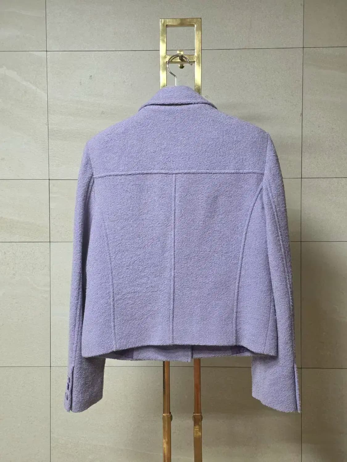 루에브르 미니 부클 울 자켓 상품이미지5