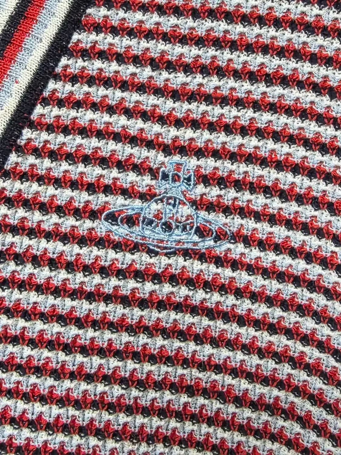 비비안웨스트우드 앵글로매니아 스트라이프 가디건 상품이미지2