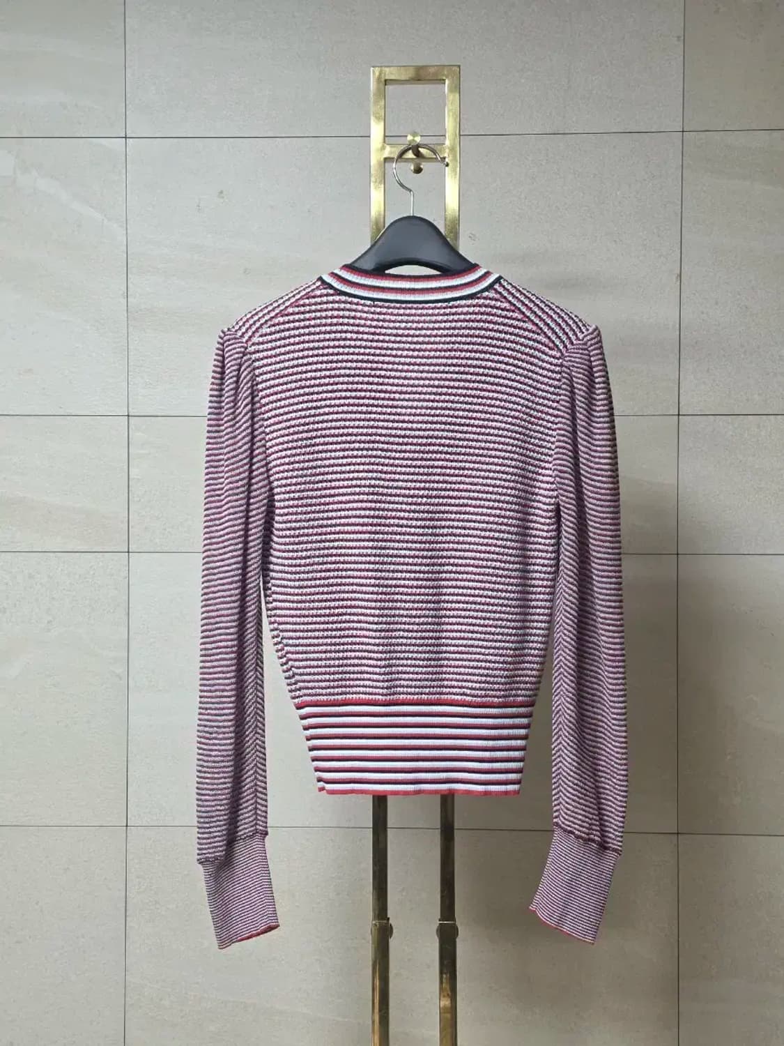 비비안웨스트우드 앵글로매니아 스트라이프 가디건 상품이미지6