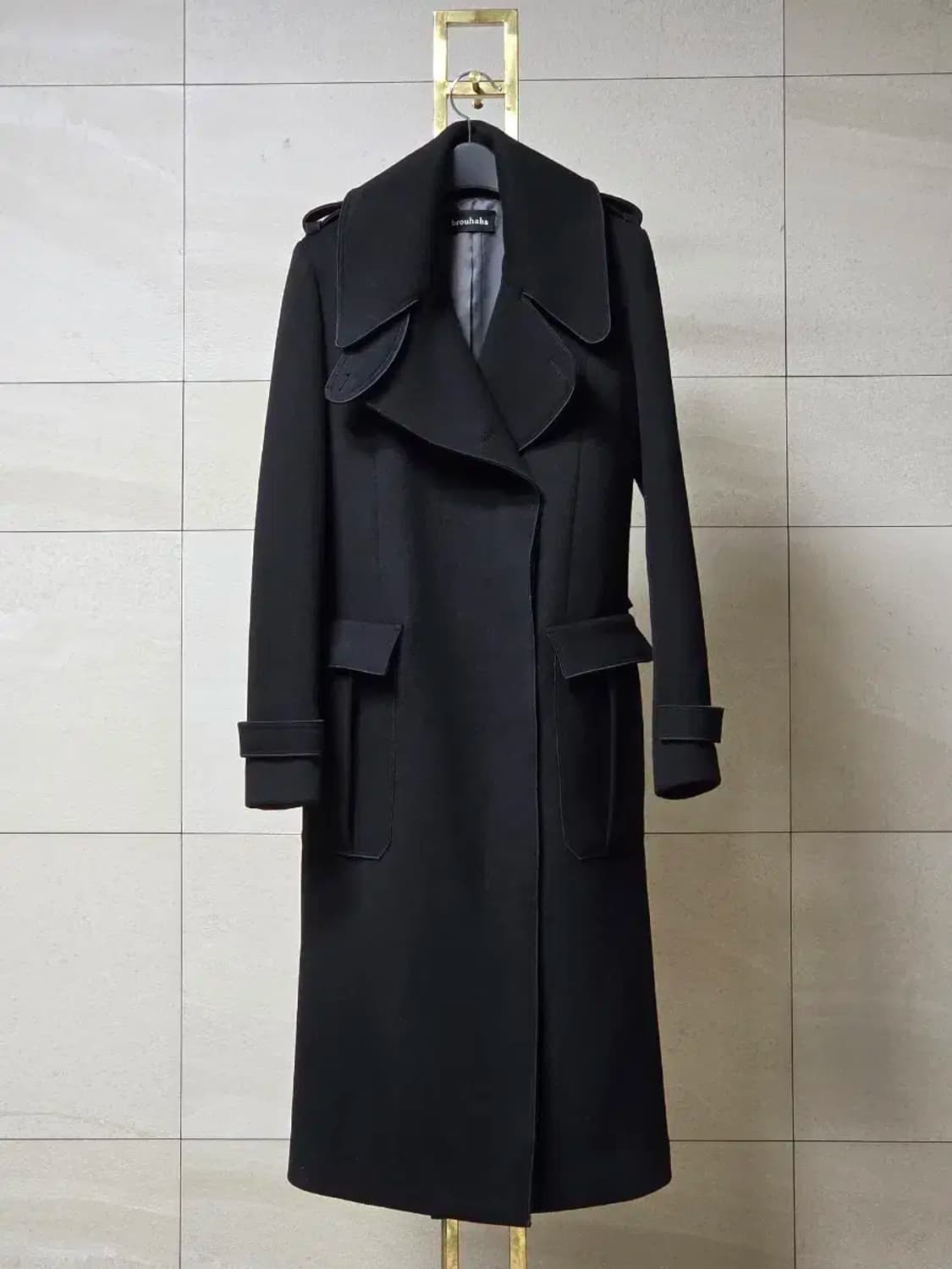 부루하하 코트 상품이미지1