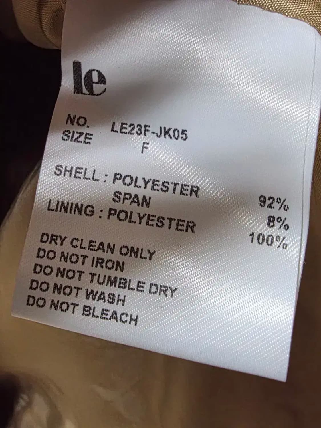 Le 르 faux suede trucker jacket 상품이미지5