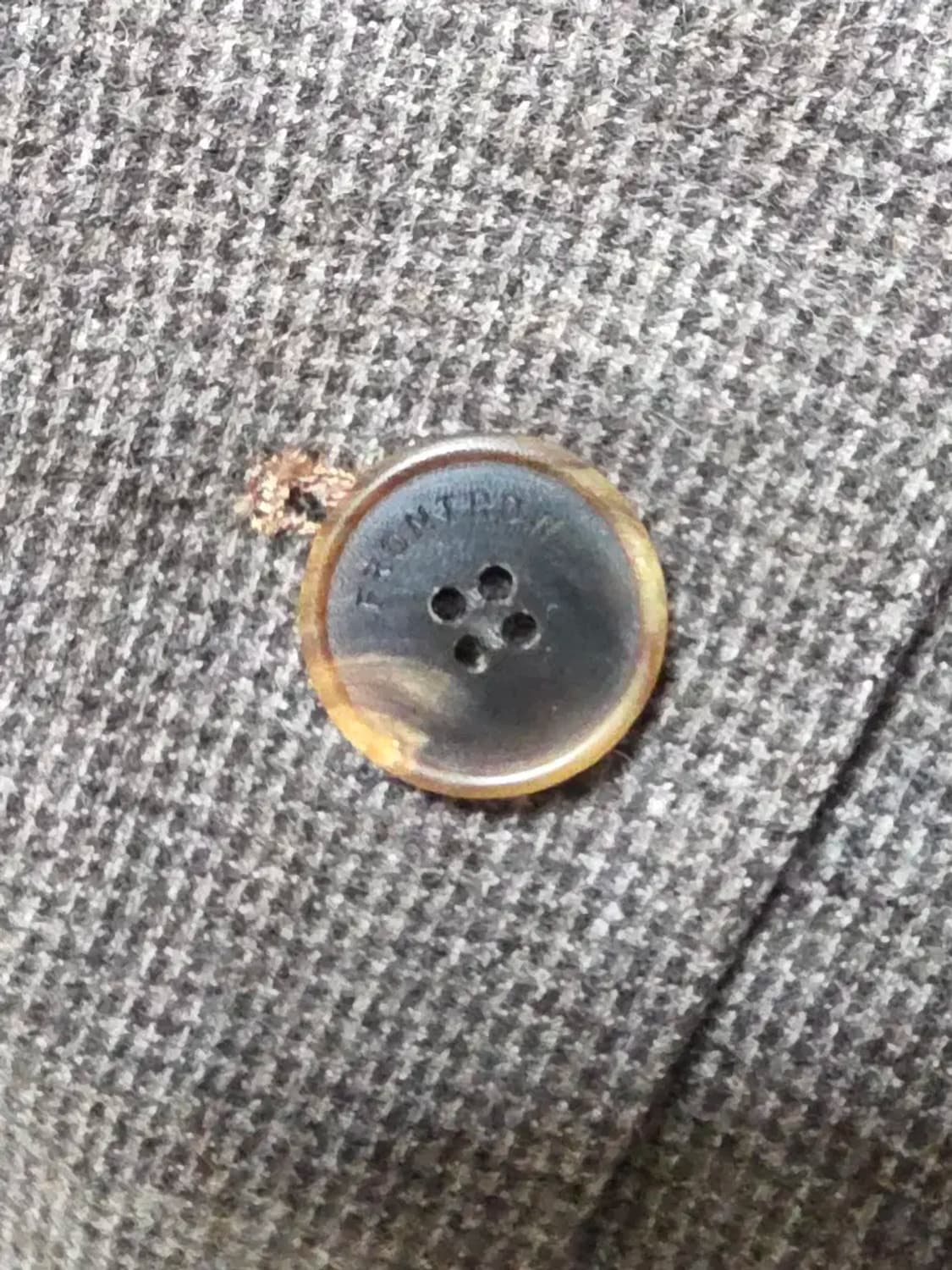 김태리 윤승아 착용 프론트로우 울 캐시미어 혼방 자켓 상품이미지6