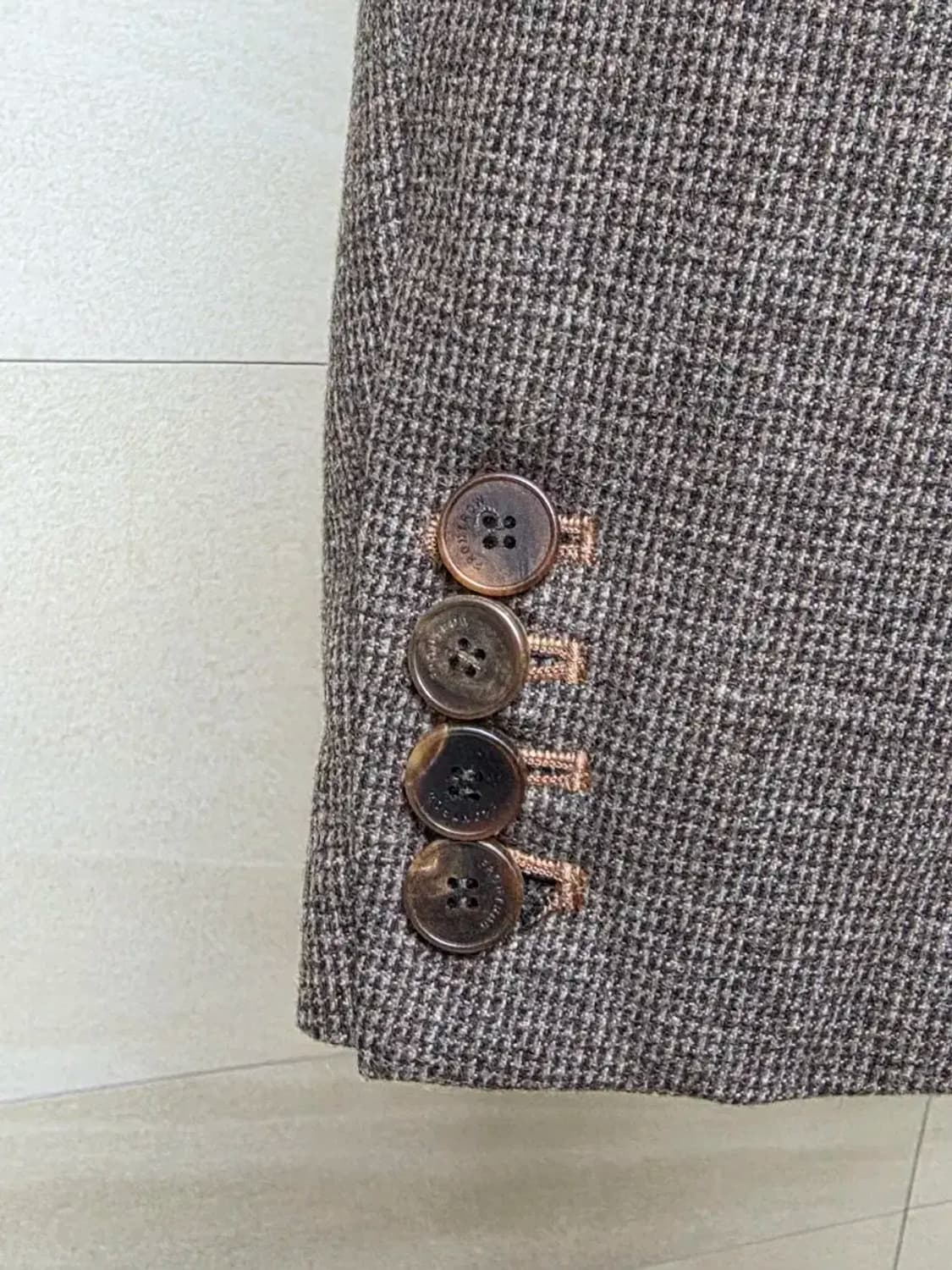 김태리 윤승아 착용 프론트로우 울 캐시미어 혼방 자켓 상품이미지7