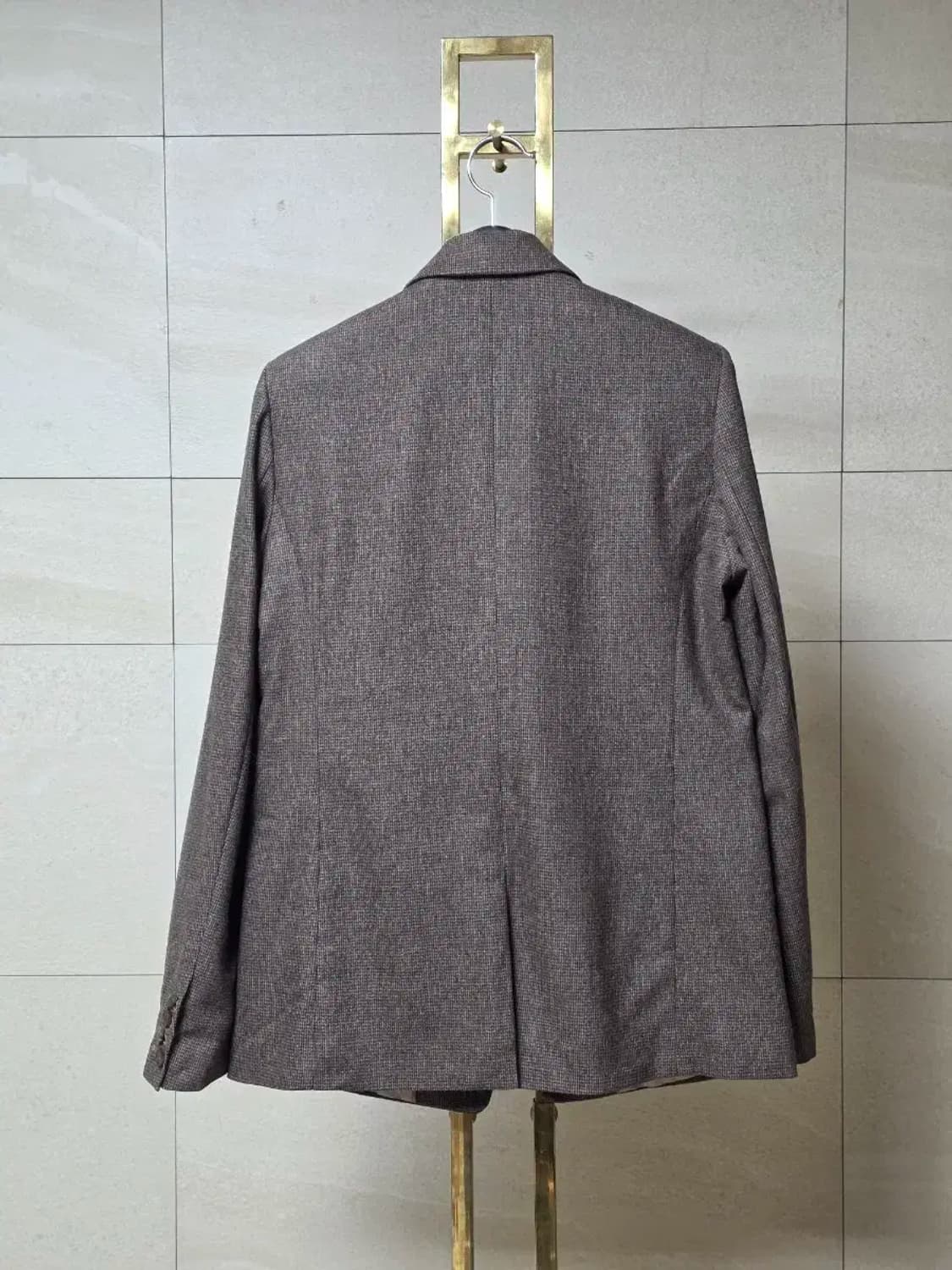 김태리 윤승아 착용 프론트로우 울 캐시미어 혼방 자켓 상품이미지9