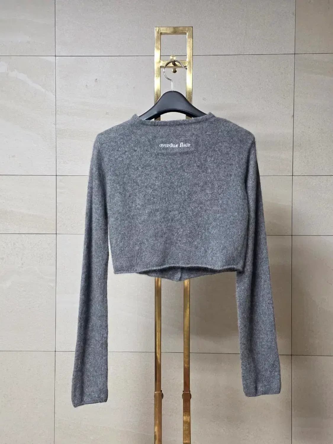 이세영 착용 오버듀플레어 가디건 상품이미지5