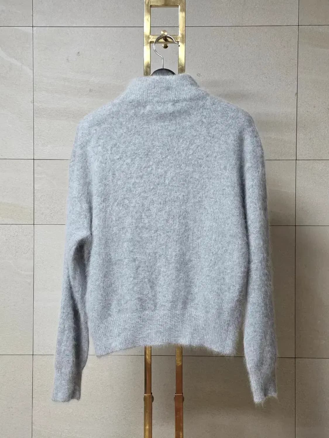 루에브르 앙고라 모크넥 니트 상품이미지5