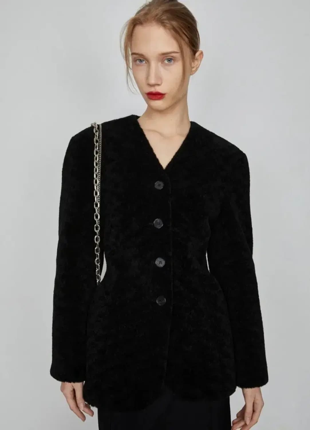 orr 오르 시어링 자켓 상품이미지1