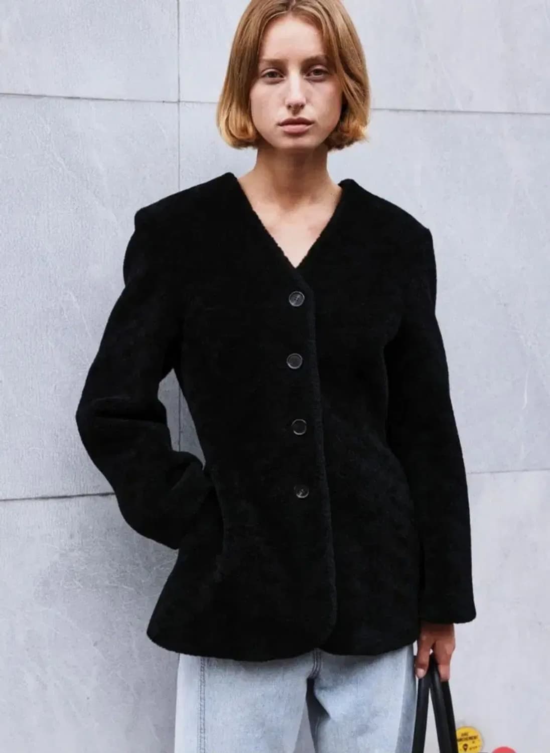 orr 오르 시어링 자켓 상품이미지2