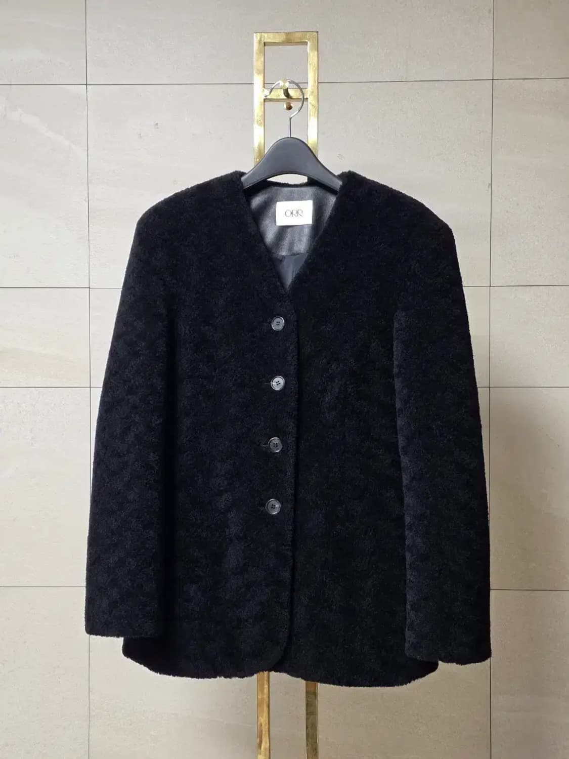 orr 오르 시어링 자켓 상품이미지3