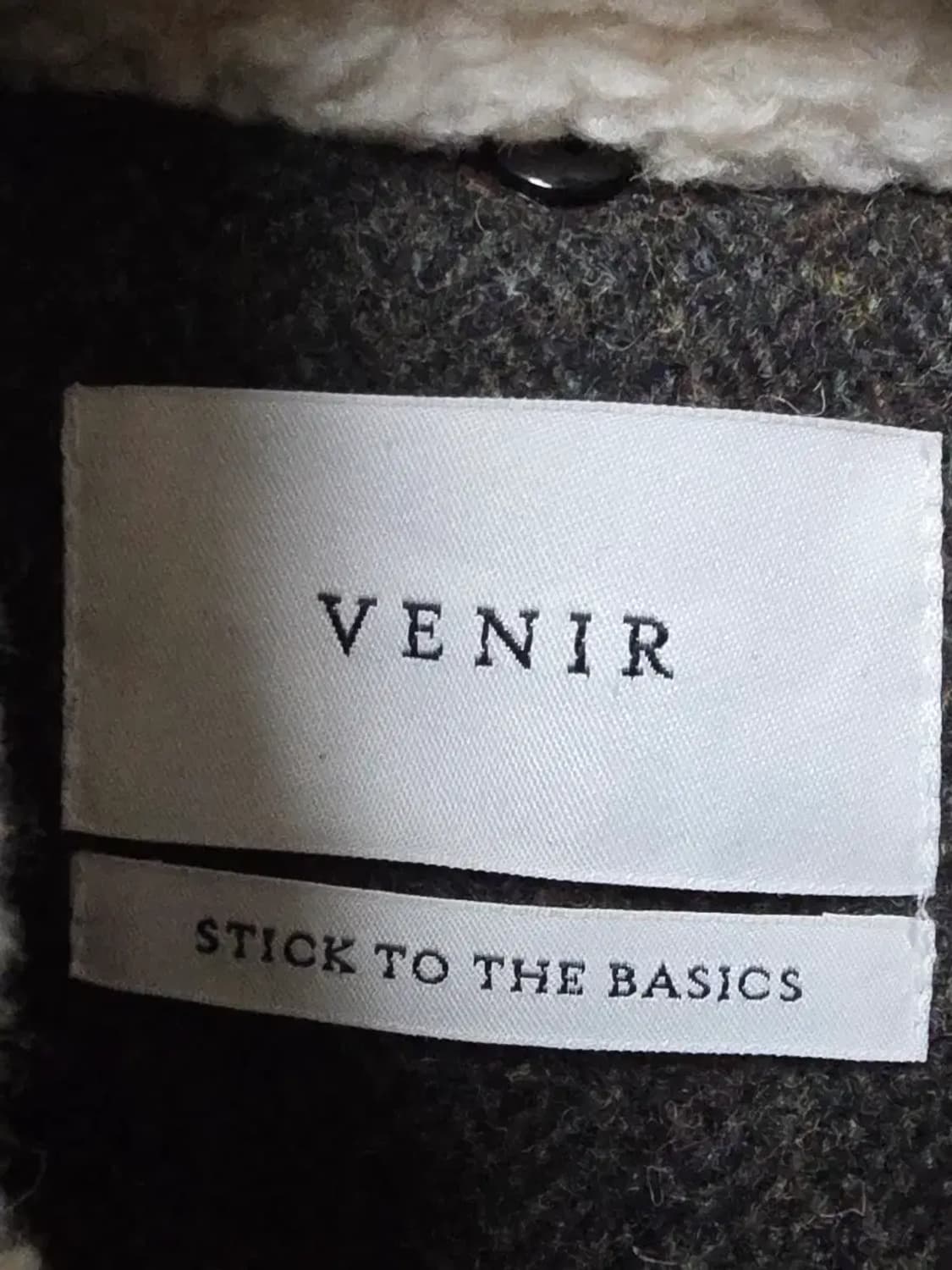 베니르 덤블 카라 코트 상품이미지2