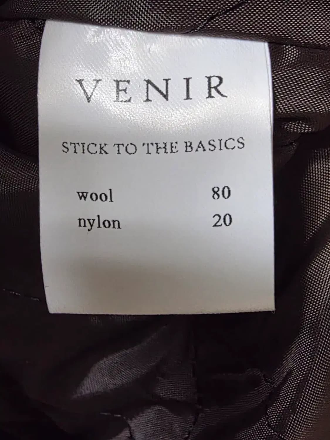 베니르 덤블 카라 코트 상품이미지3