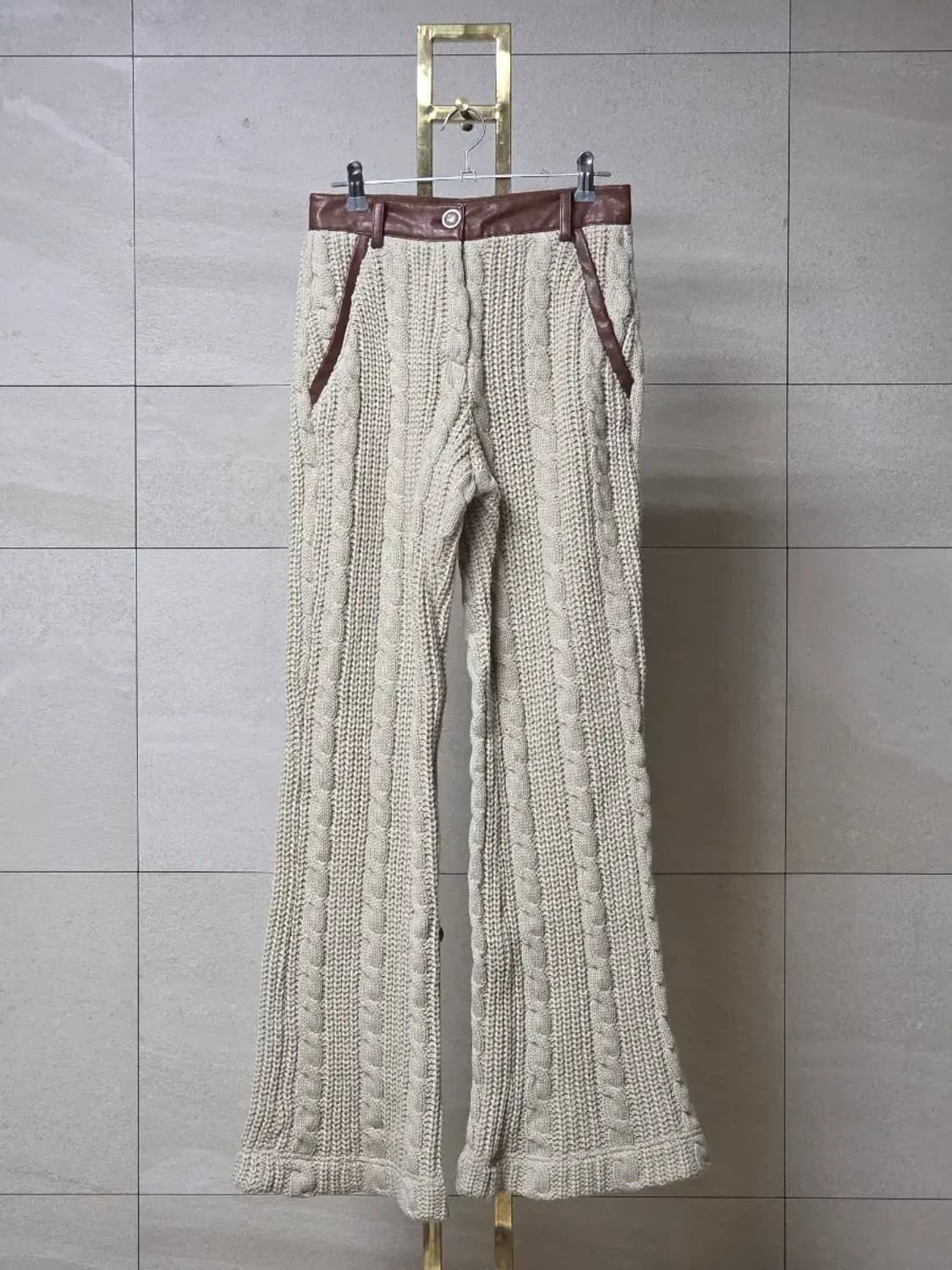 kijun 니트 팬츠 상품이미지2