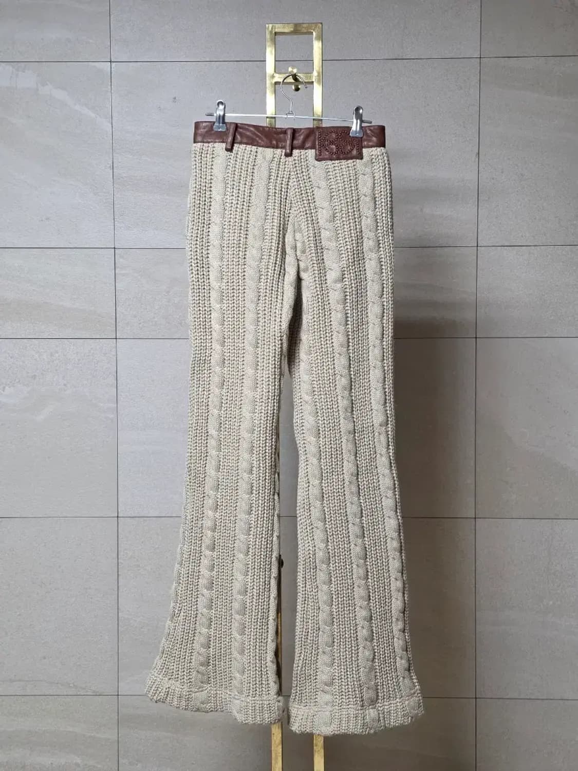 kijun 니트 팬츠 상품이미지4