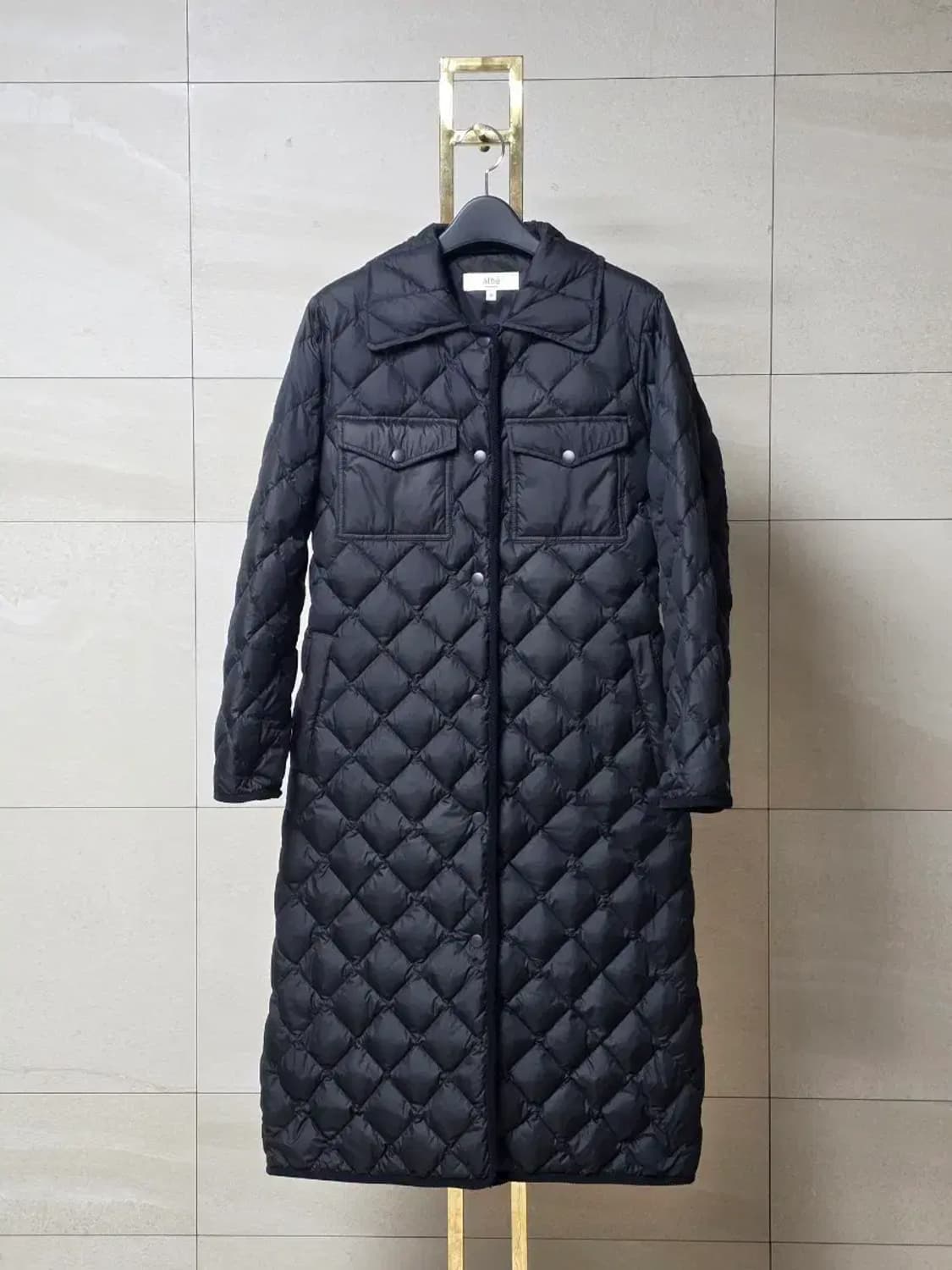 23 바네사브루노아떼 구스 퀼팅 패딩 상품이미지1