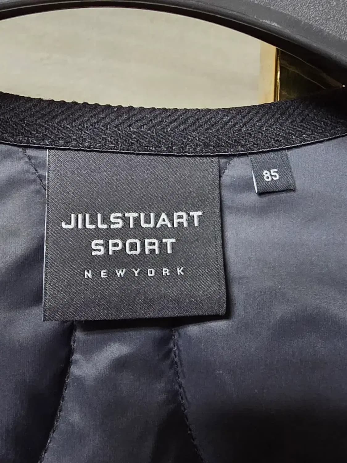 질스튜어트 스포츠 구스다운 퀼팅 패딩 상품이미지2