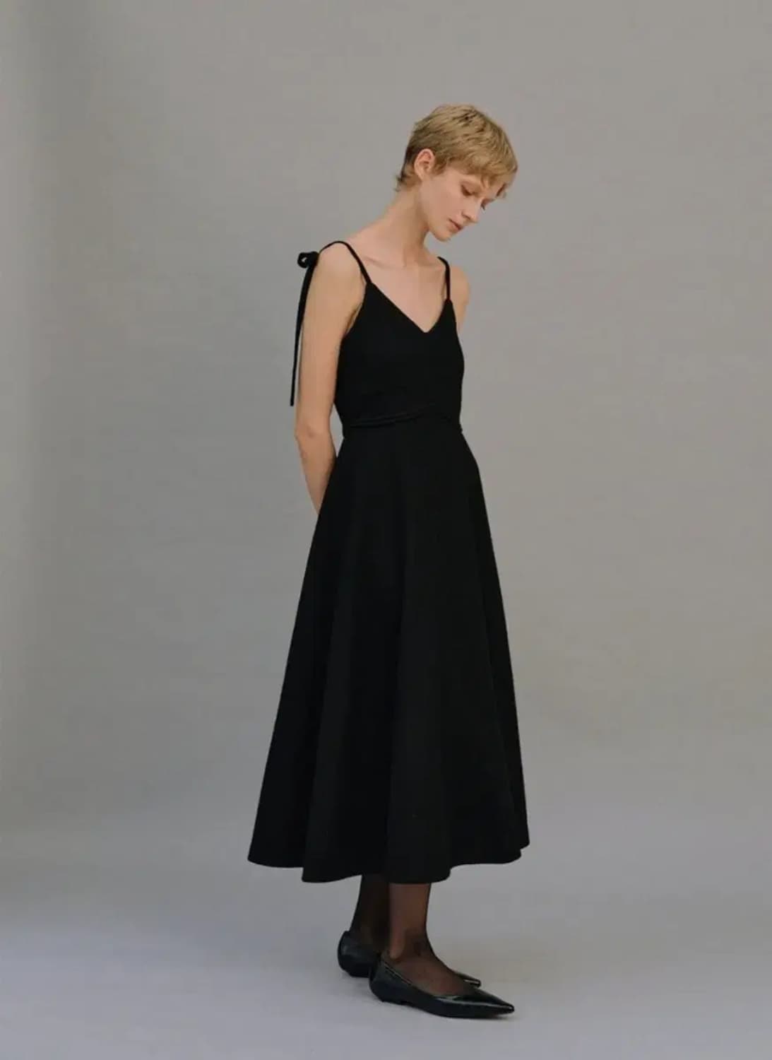 르누이 울 원피스 상품이미지1