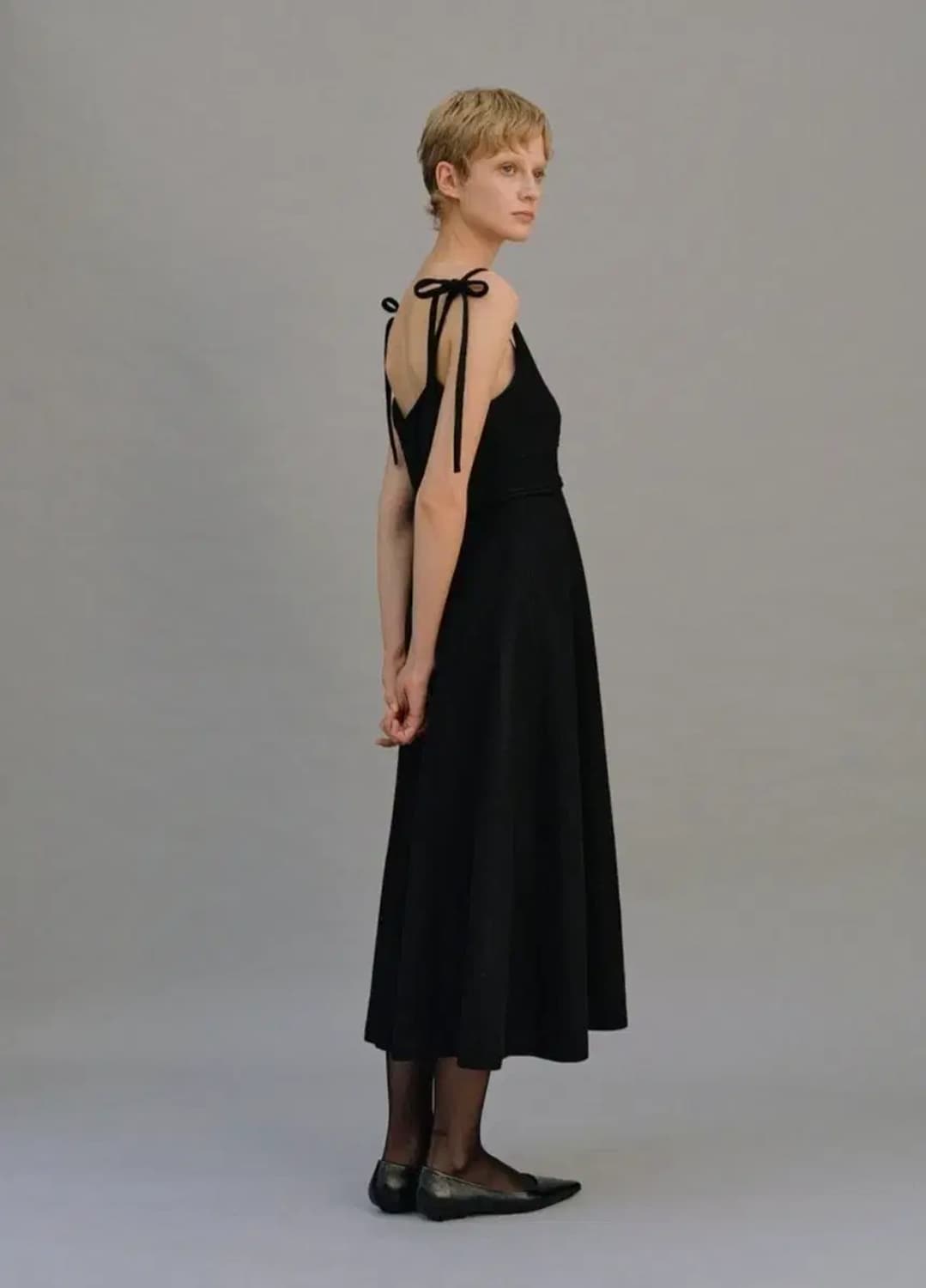 르누이 울 원피스 상품이미지3