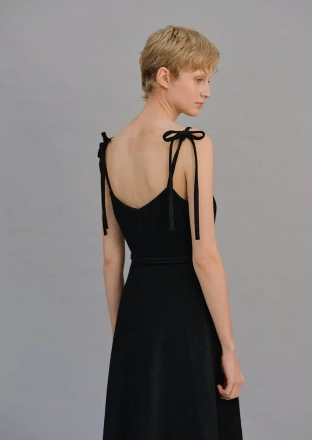 르누이 울 원피스 상품이미지4