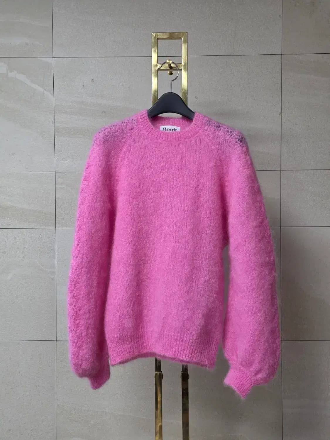 rouje 모헤어 니트 상품이미지1