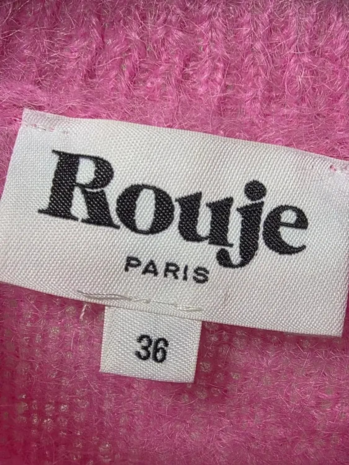 rouje 모헤어 니트 상품이미지2