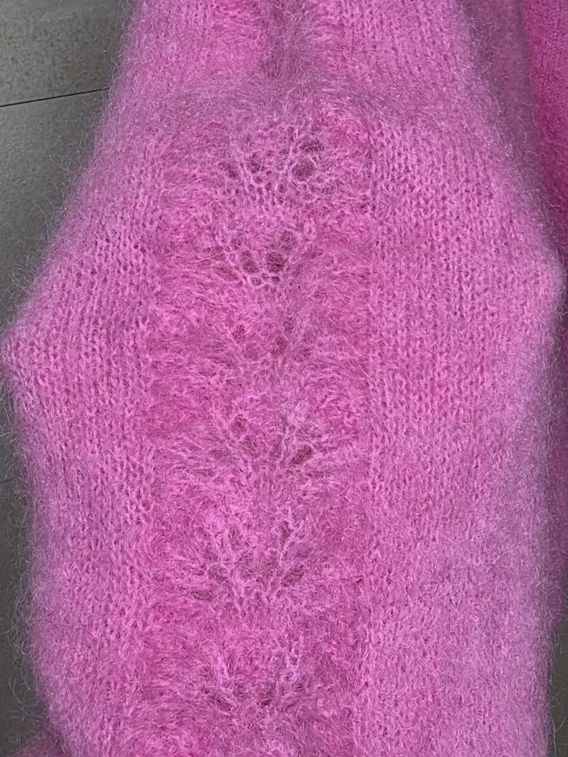 rouje 모헤어 니트 상품이미지5