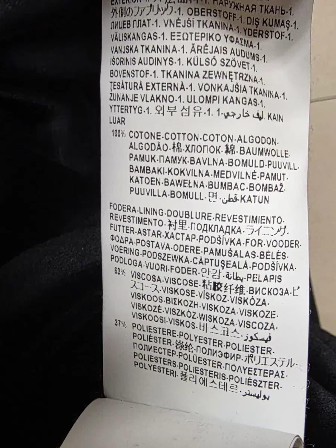 베르사체 벨벳 자켓 상품이미지4