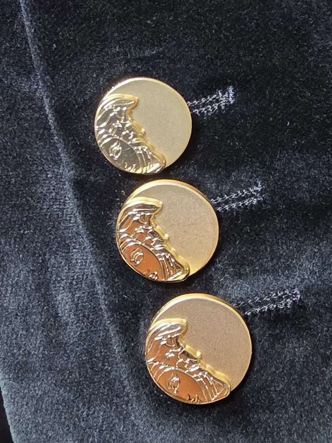 베르사체 벨벳 자켓 상품이미지6