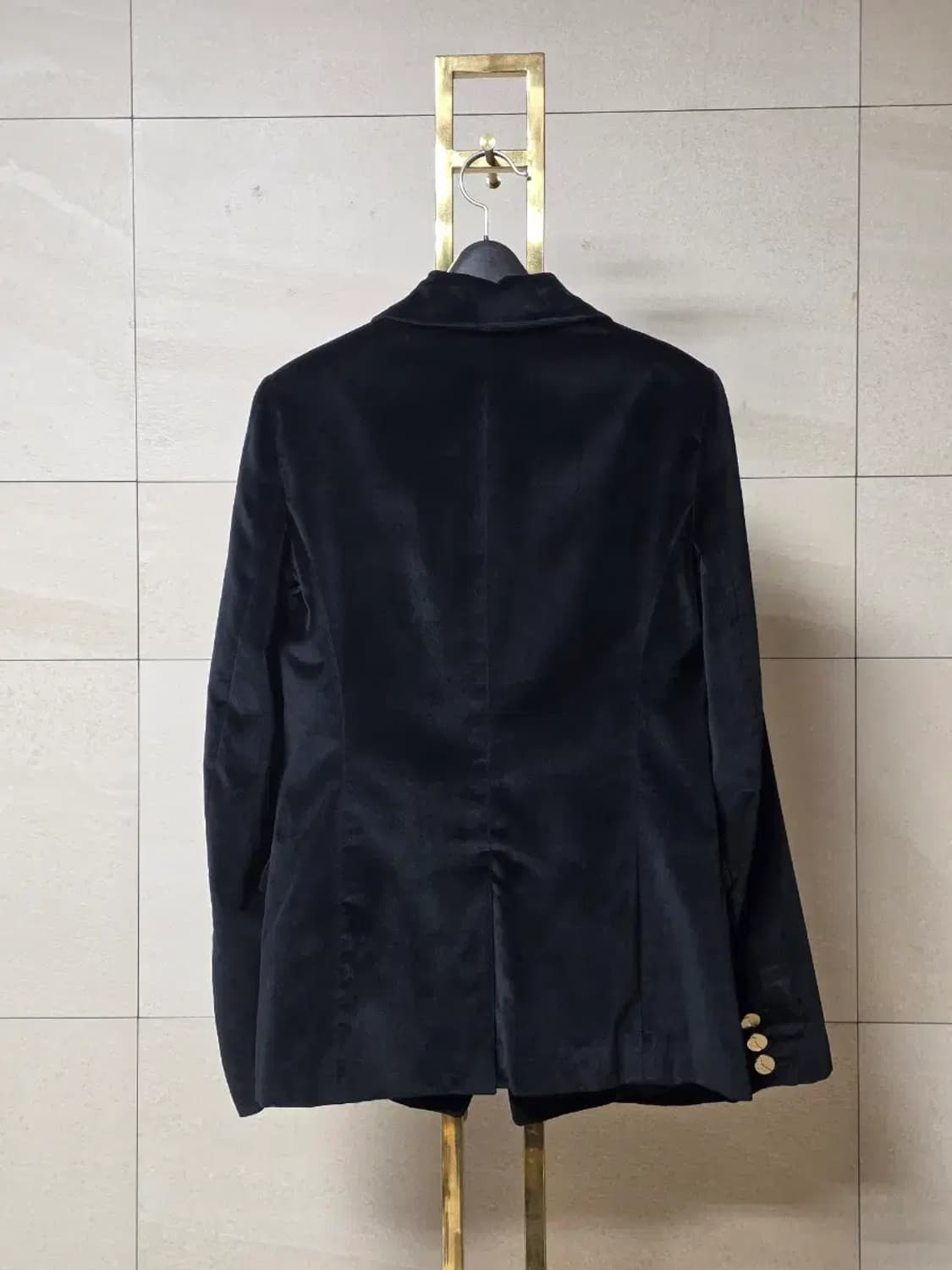 베르사체 벨벳 자켓 상품이미지7