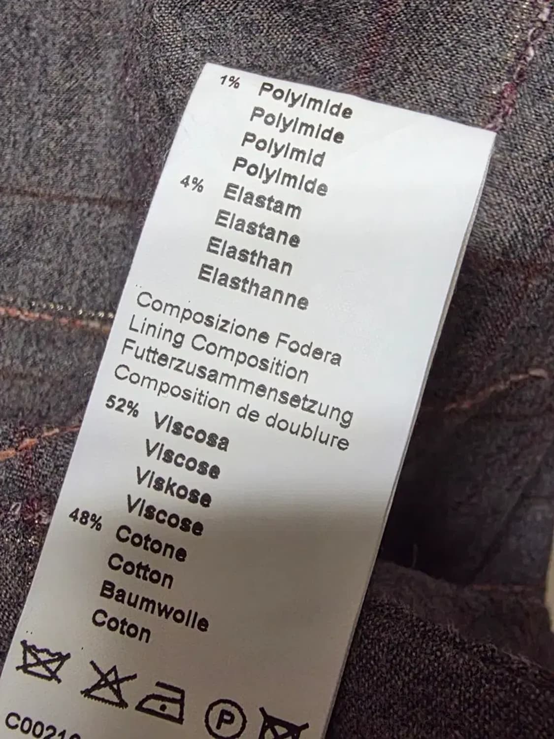 페세리코 울 자켓 상품이미지4