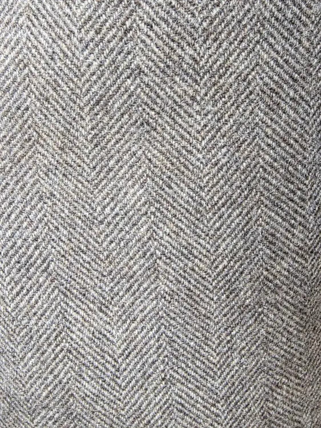 보카바카 헤링본 더블 롱 코트 상품이미지4