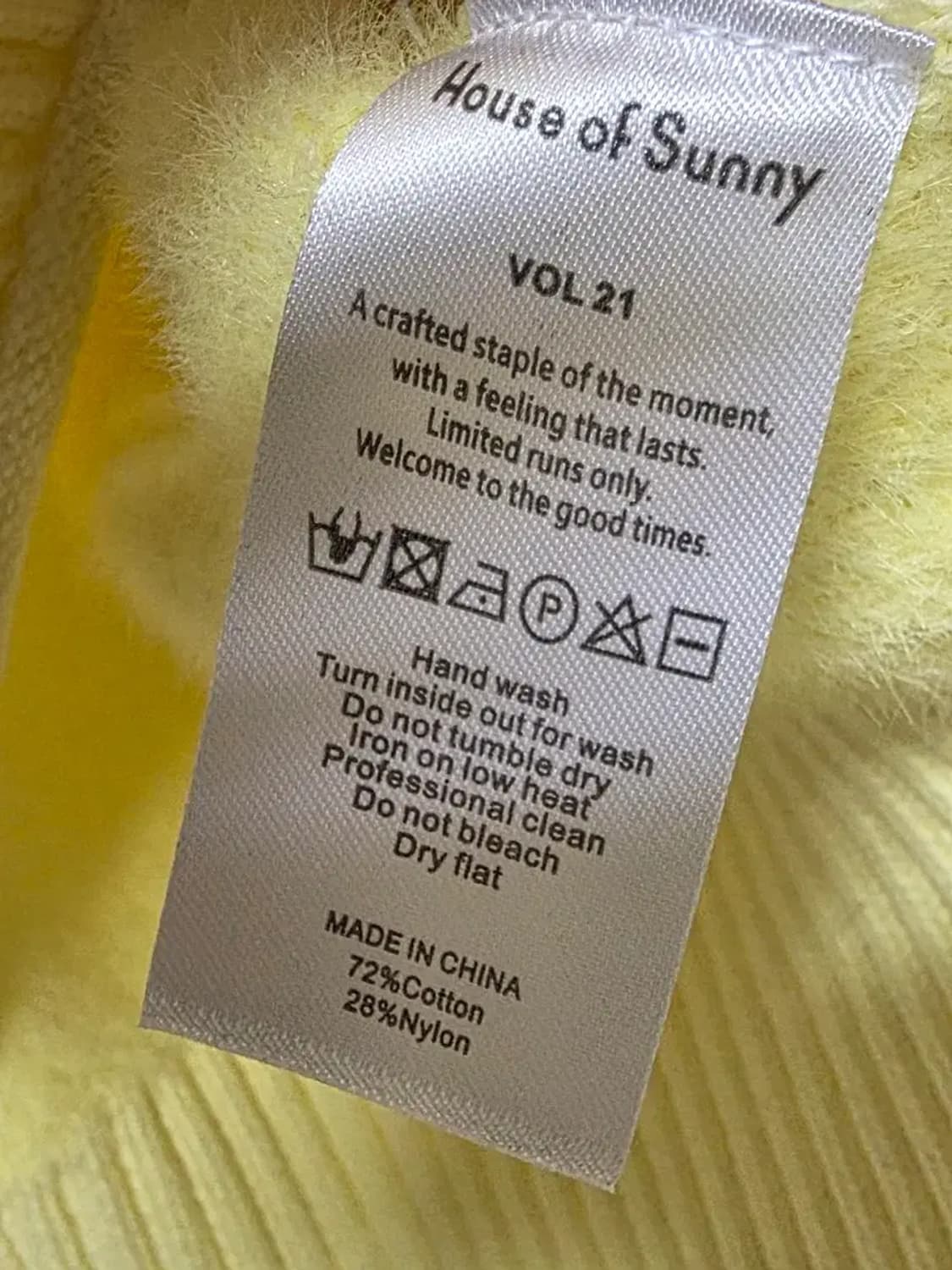 하우스 오브 써니 house of sunny 상품이미지6