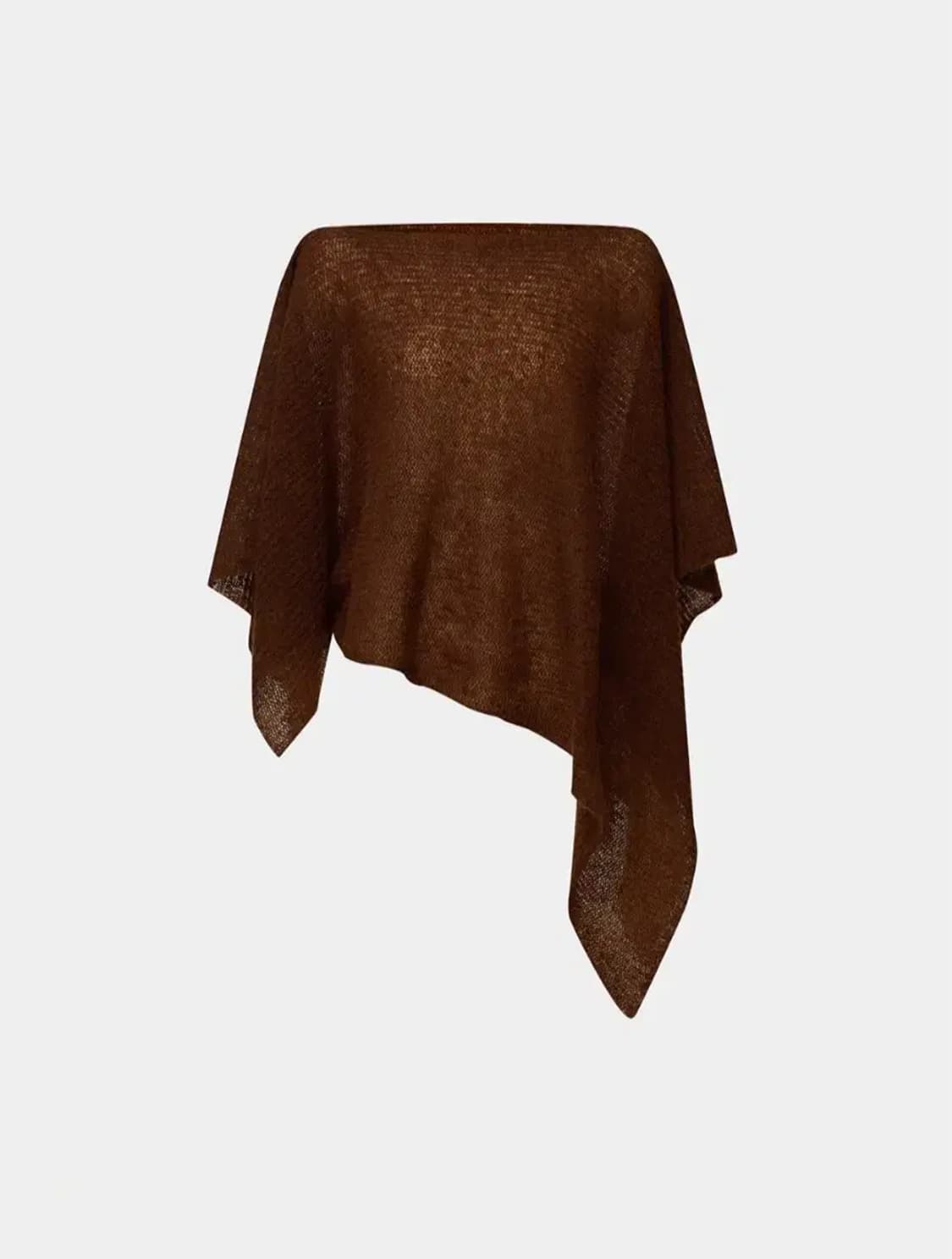 R2W 키드 모헤어 레이어링 판초 상품이미지1