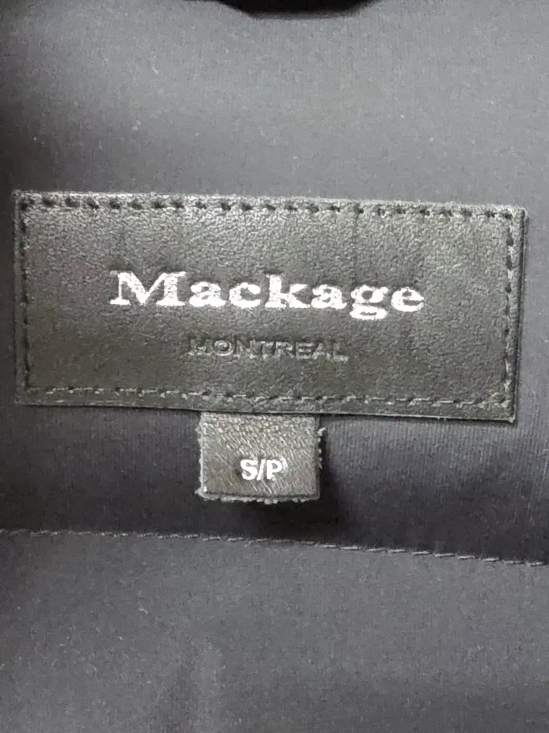 맥케이지 구스다운 패딩 상품이미지2