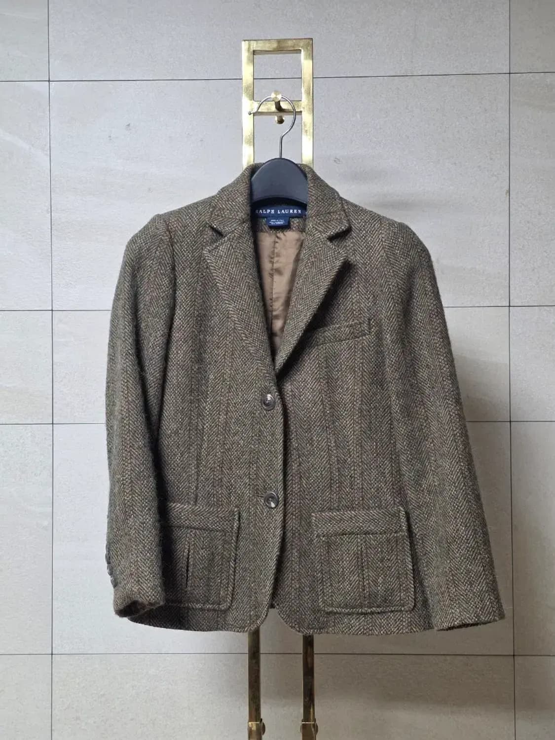 랄프로렌 헤링본 자켓 상품이미지1