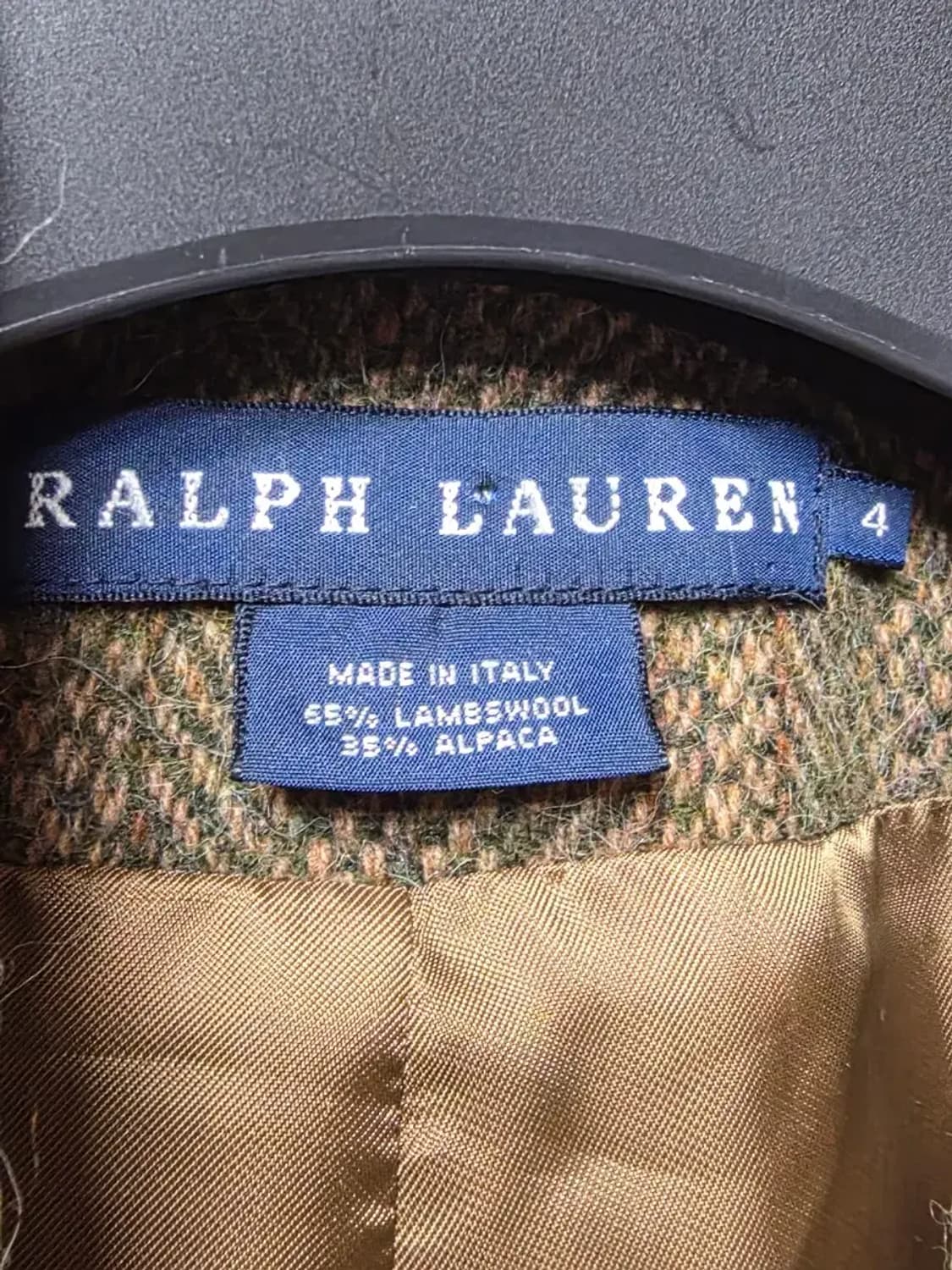 랄프로렌 헤링본 자켓 상품이미지2