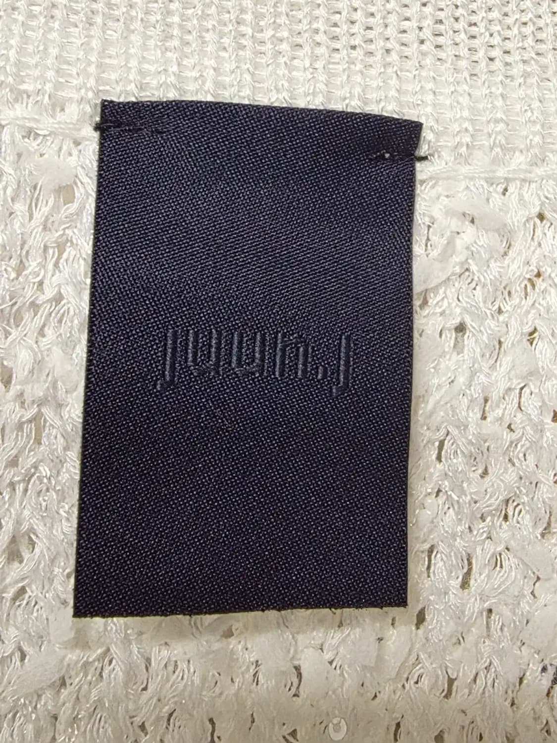 준지(Juun.J) 24SS 화이트 트위드 가디건 상품이미지2