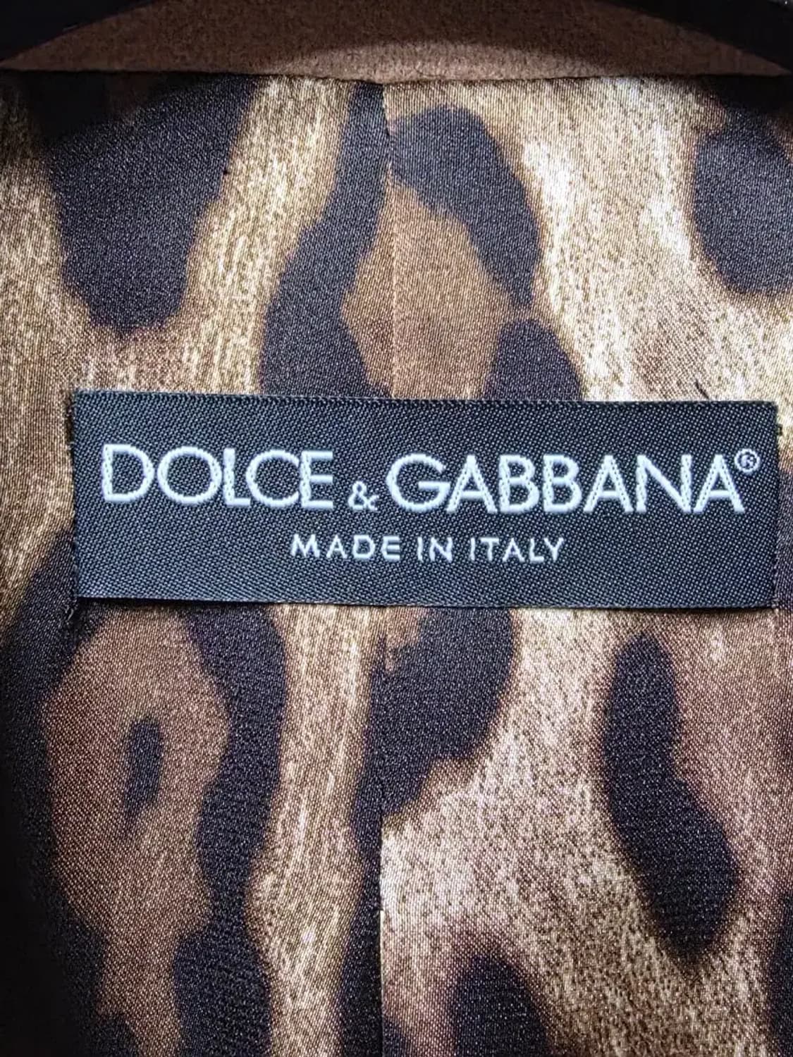 돌체앤가바나 더블 브레스티드 코트 상품이미지2