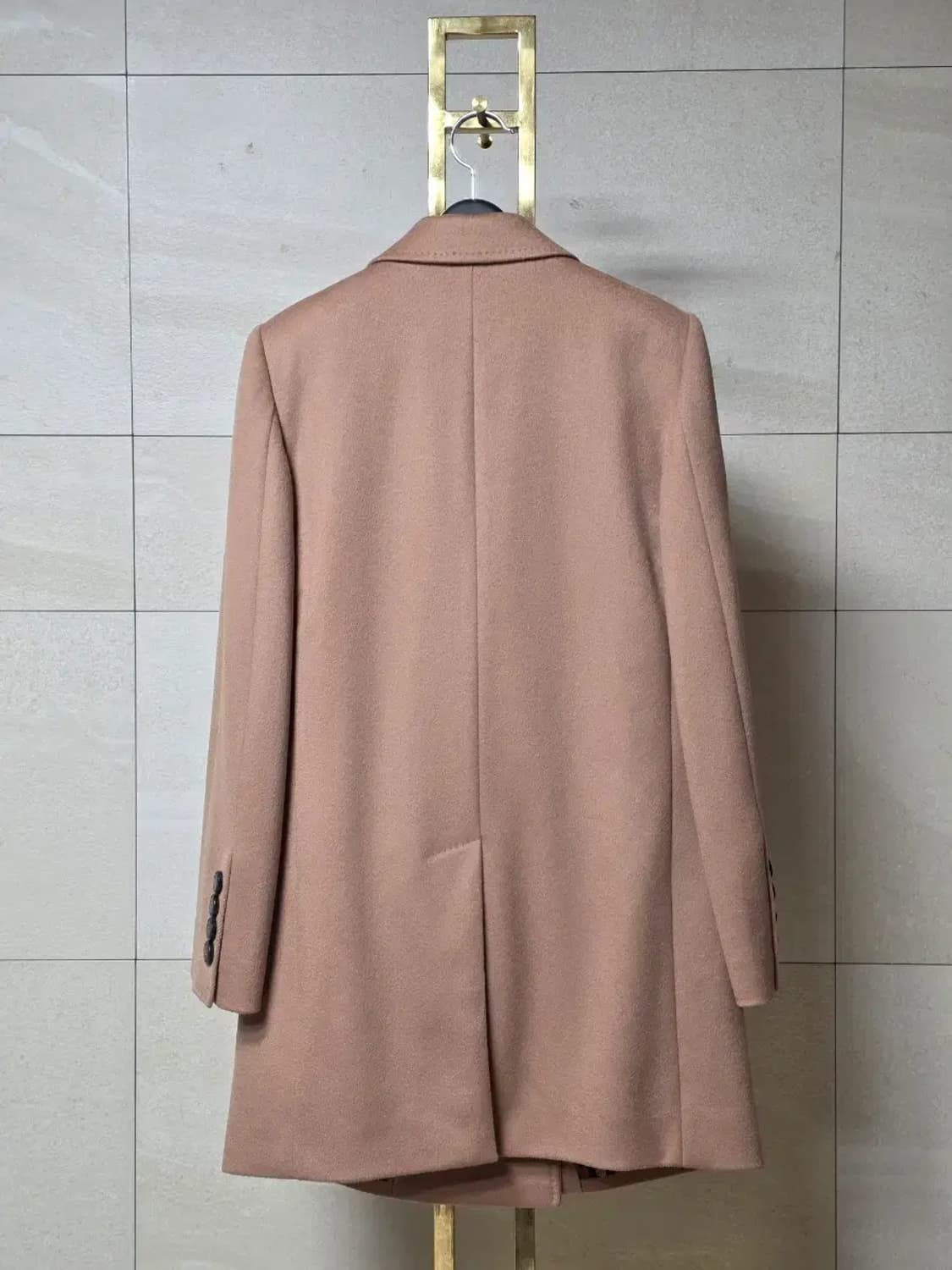 돌체앤가바나 더블 브레스티드 코트 상품이미지4