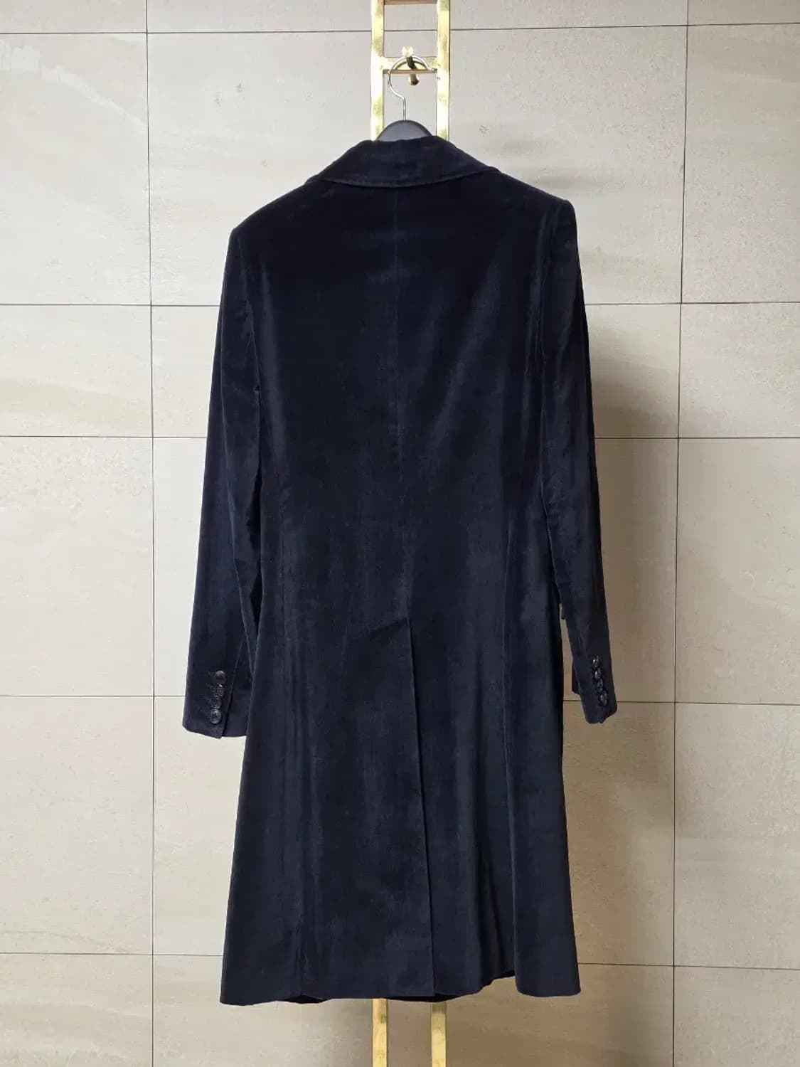 돌체앤가바나 벨벳 코트 상품이미지4