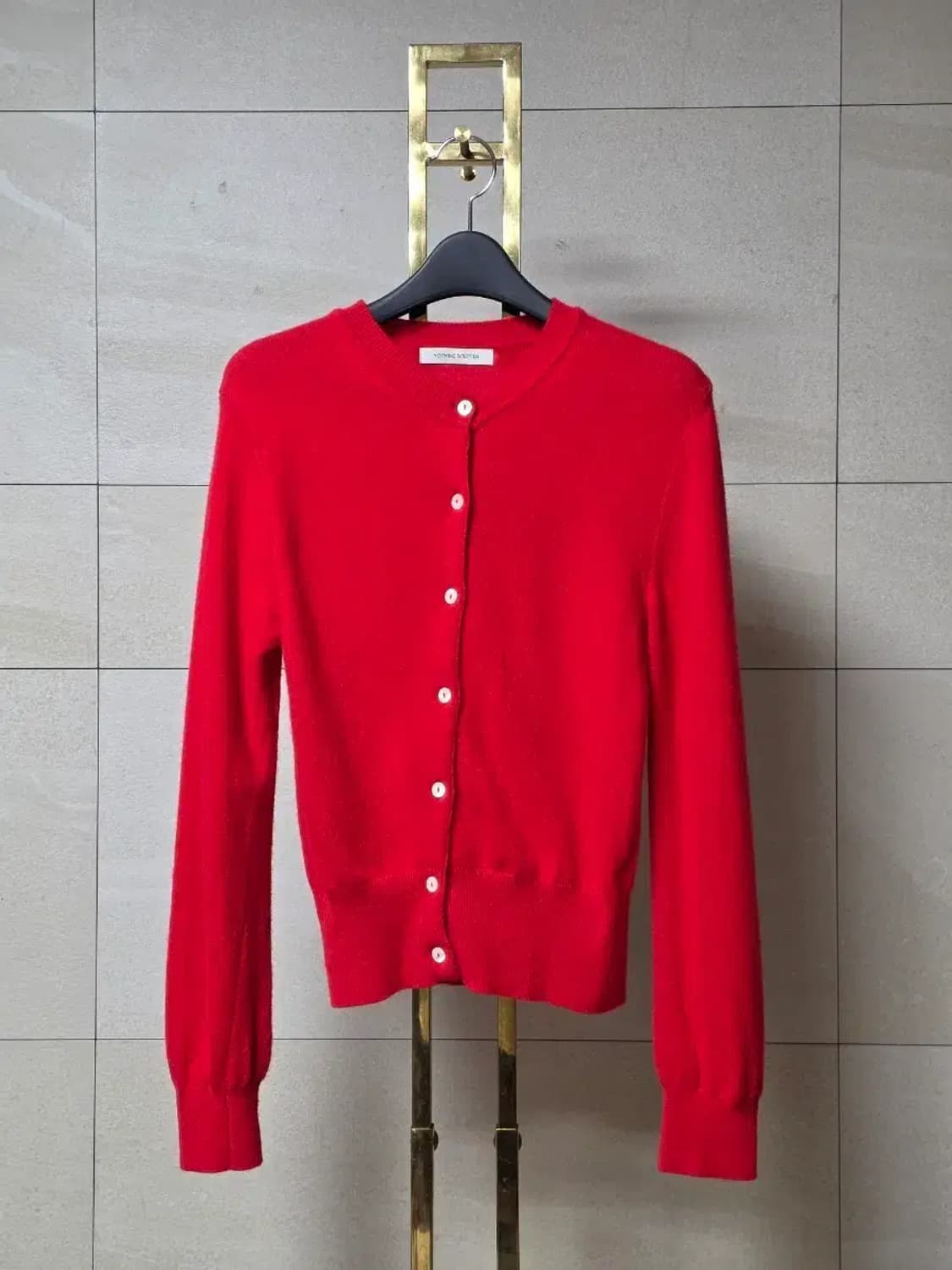 나띵리튼 울 가디건 상품이미지1