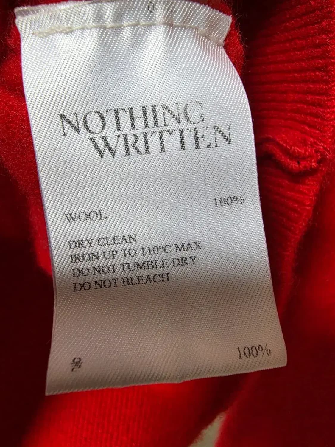 나띵리튼 울 가디건 상품이미지2