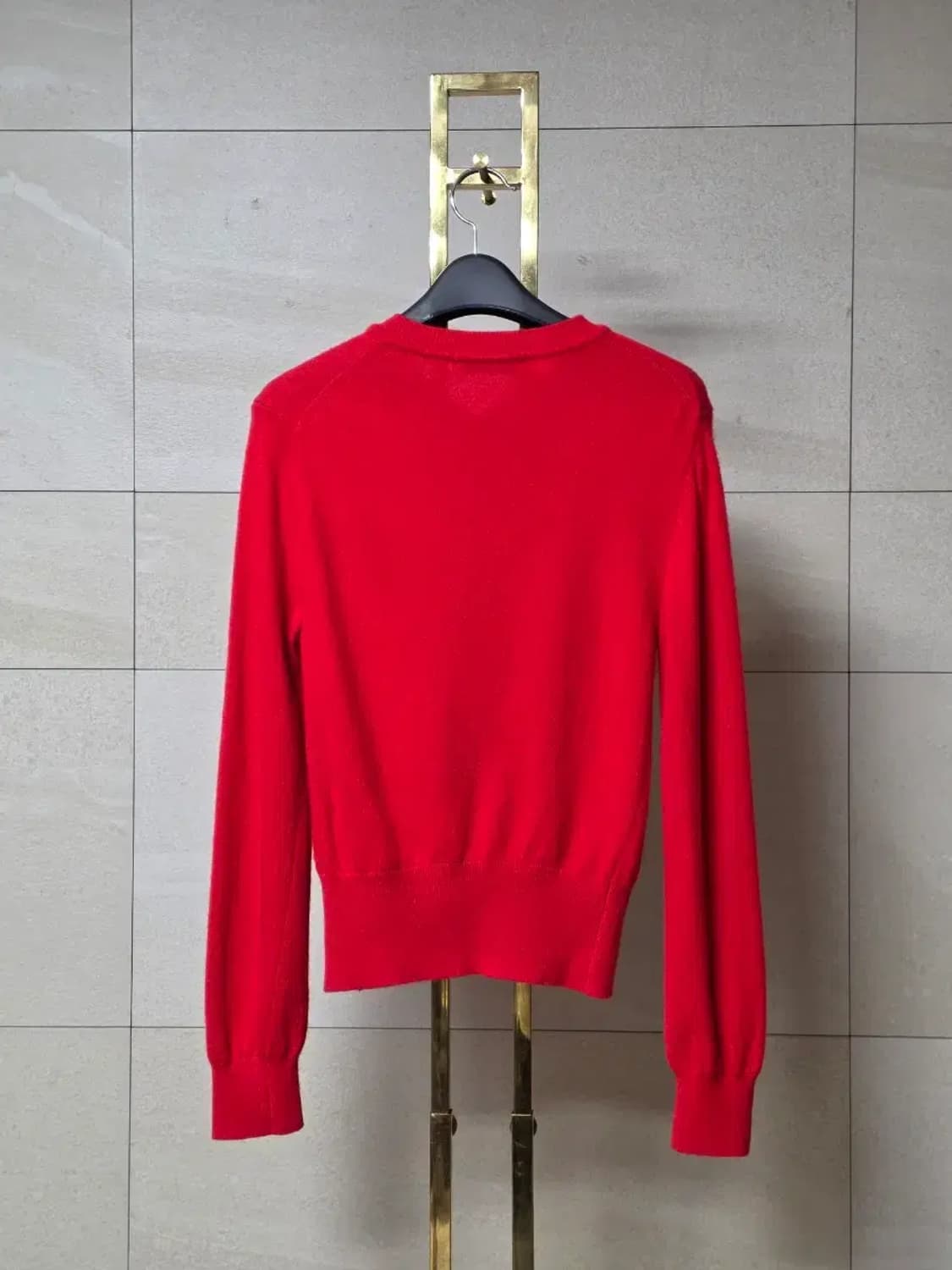 나띵리튼 울 가디건 상품이미지3