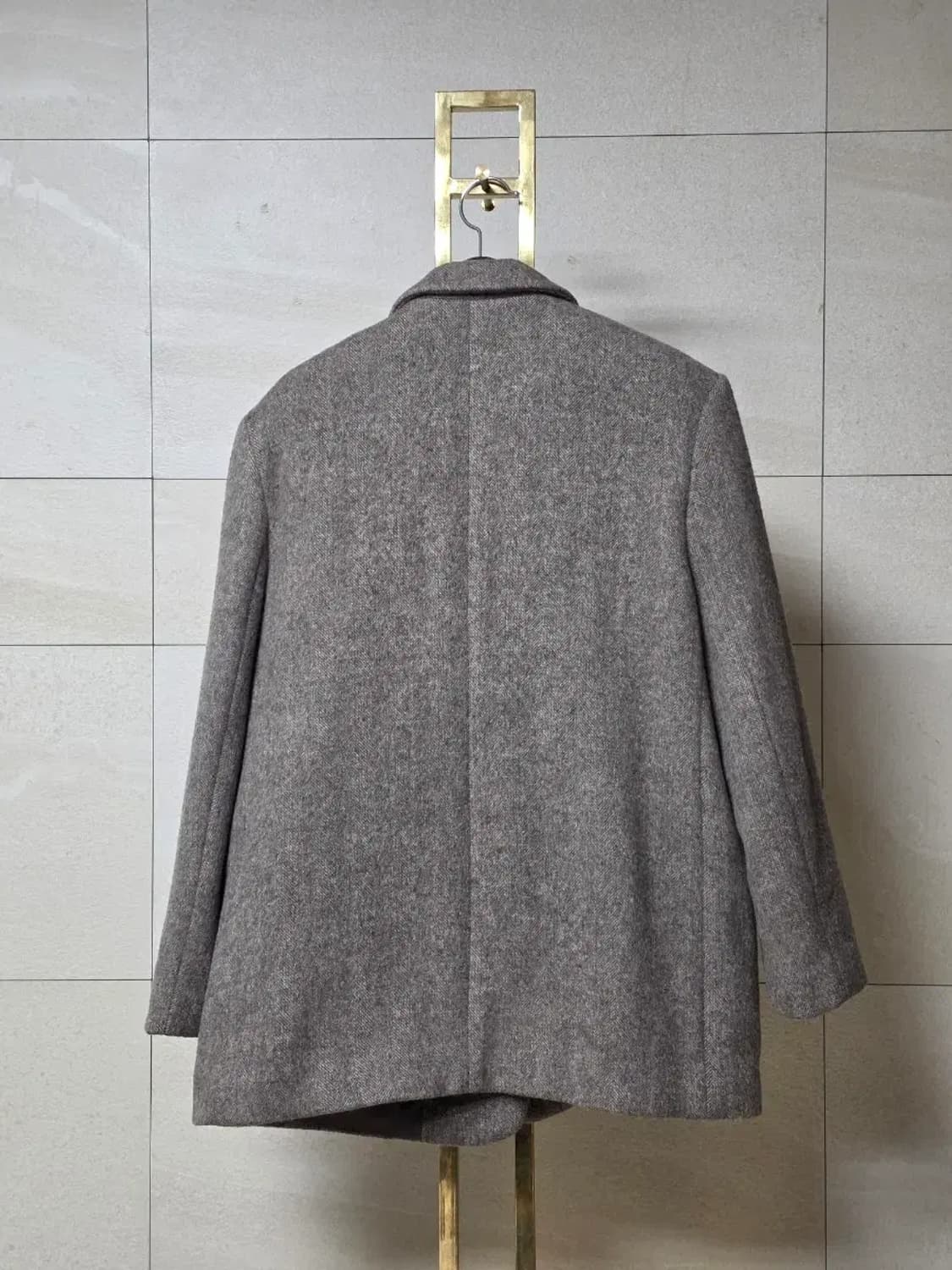 유얼네임히어 울 자켓 상품이미지2