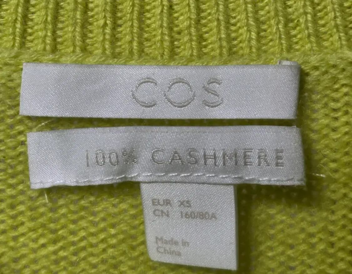 코스 캐시미어 니트 상품이미지2
