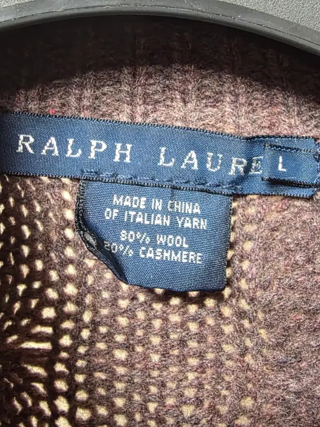 랄프로렌 케이블 니트 가디건 상품이미지2