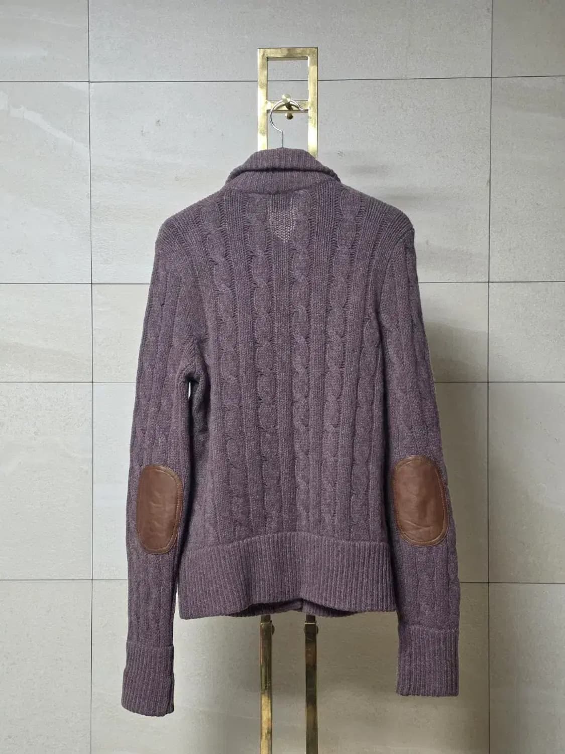 랄프로렌 케이블 니트 가디건 상품이미지3